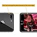 iPhone 8 Plus Protector Front And Back, EasyAcc Anti-Scratch High Definition Clear Protector Shield - 9H Hardness Front Tempered Glass and PET Soft Back Film For iPhone 8 Plus/ iPhone 7 Plus Jet Black