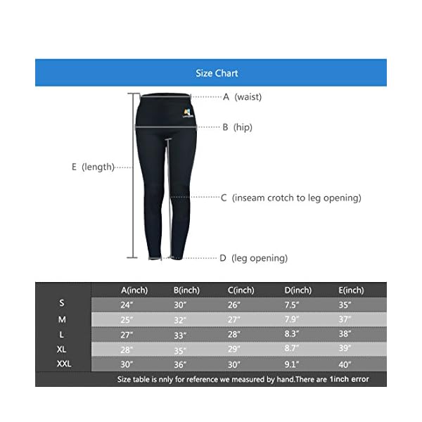 Layatone-Wetsuit-Pants-3mm-Neoprene-Canoe-Diving-Pants-For-Women