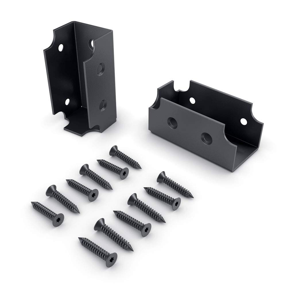 Photo 1 of Ozco Building Products 56641 Laredo Sunset 2x4 Top Rail Saddle, (2 per Pack)