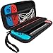 Nintendo Switch Case,MBLAI Travel Carrying Case with Built-in 14 Game Card Holders Double Zipper Protective Storage Cover Cases Bag for Switch Console & Accessories Black