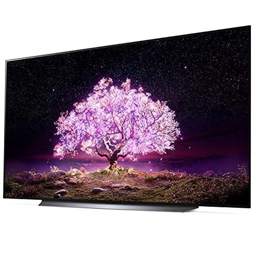 LG OLED65C1PUB 65 Inch 4K Smart OLED TV (2021 Model) Bundle with LG SN6Y 3.1 Channel High Res
