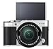 Fujifilm X-A3 Mirrorless Camera XC16-50mm F3.5-5.6 II Lens Kit-Silver