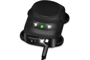 Loraffe Under Hood Rodent Repeller Ultrasonic Rat Repellent Mice Deterrent with Ultrasonic Wave and LED Flashlight, Pest Control for 12V 24V Vehicle Auto Truck RV, Keep Animal from Chewing Car Wiring