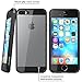 iPhone SE Case, [Scratch Resistant] i-Blason Clear [Halo Series] for Apple iPhone SE Cover 2016 Release/Compatible with iPhone 5S/5 (Clear/Black)