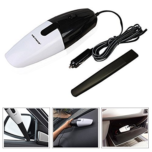 Keynice Car Vacuum Cleaner ,12 Volt 75W Portable Handheld Auto Vacuum Cleaner Auto Lightweight Dustbuster