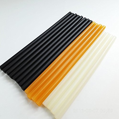 Click Here to See More Images Furuix PDR Tool Glue Sticks Mixed Color 16 Pcs Glue Sticks Paintless Dent Removal For Glue Gun Car Hail Damage Repair