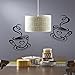 Allywit Beautiful Design Coffee Mugs Tea Coffee Art Decal Vinyl Wall Stickers Kitchen Restaurant Pub Decor