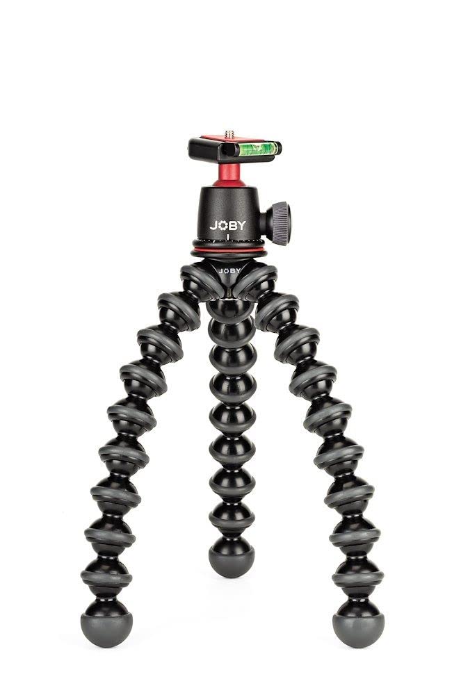 Joby GorillaPod 3K Flexible Mini-Tripod with Ball Head Kit for DSLR and Mirrorless Cameras