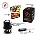 Meat Tenderizer Machine 56 Stainless Steel High Sharp Blades, Cleaning Brush, E-book, Professional Quality Kitchen Tool, Lock Mechanism, for Steak, Pork, Chicken, Fish, 1-yr Guarantee