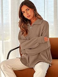 ANRABESS Women's 2023 Fall Oversized Sweater