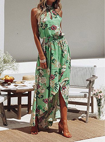 Hpapadks Women Sequin Dress Geometric Tattoo Bandage Club Dresses Green