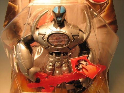Redakai 4 inch figure Metanoid (chest holo)