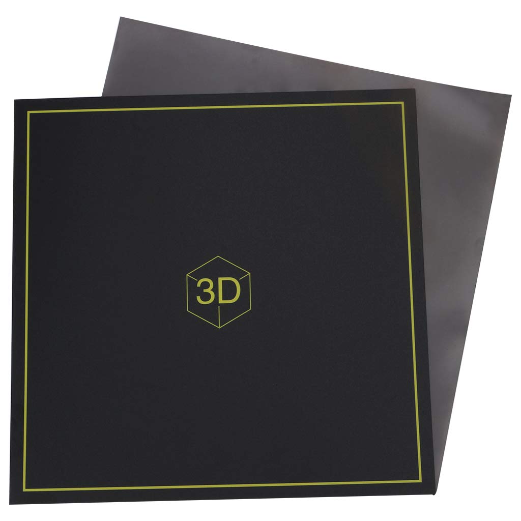 Homyl 3d Printer Heated Bed Platform 220x220mm Flex Magnetic Bed Build Plate 2 In 1 With Adhesive Backing Build Surface 3d Printer Accessories