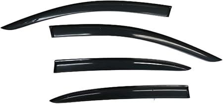 Amazon Breed 説明書付 マツダ デミオ Demio Dj 系 ドア バイザー サイド バイザー 取付金具付 サイドバイザー 車 バイク