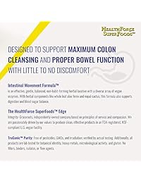 Healthforce Movimiento Intestinal Fórmula, vegancaps, 50-Count, 1, 1