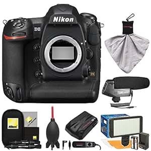 Amazon.com : Nikon D5 Digital SLR Camera Body (Dual XQD