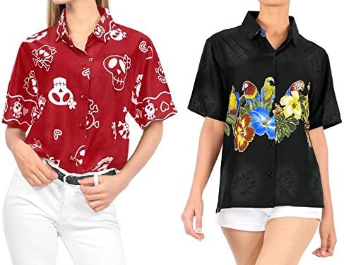 womens plus hawaiian shirt
