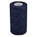uxcell-a17030400ux1213 Lace Wedding Party Banquet Hall DIY Decor Tulle Spool Roll 6 Inch x 25 Yards Navy Blue