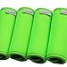 Careteilly Neoprene Luggage Handle Wrap Bright Green Luggage Identifiers for Traveling Neon Luggage Handle Grips