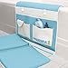 AQUATOPIA, Safety Bath-Time Cushioned Easy Kneeler & Detachable Elbow Rest, Blue