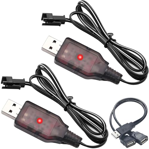 4.8V USB charger with SM-2P Plug