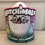 Hatchimal Hatching Eggs Penguala Pink/Teal Hatchimals Hatching Egg by Spin Master