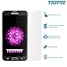 Galaxy S5 Screen Protector, Toufftek 5-Pack 0.2mm HD Tempered Glass Screen Protector for Samsung Galaxy S5 (TMS5C)
