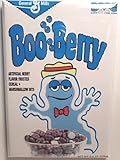 Boo Berry Vintage Cereal Box 2