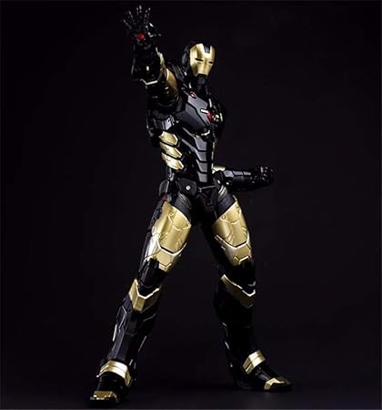 iron man negro juguete