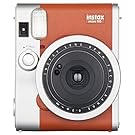 Fujifilm Instax Mini 90 Instant Film Camera (Brown)