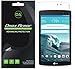 [3-Pack] Dmax Armor- LG G Pad X8.3 (Verizon) Screen Protector High Definition Clear Shield - Lifetime Replacements Warranty- Retail Packaging