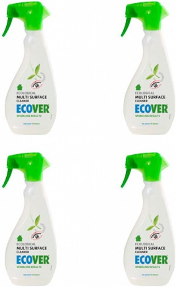 (4 PACK) Ecover Multi Action Spray 500ml 4 PACK BUNDLE Amazon