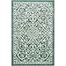 Maples Rugs Area Rug - Pelham 7 x 10 Large Area Rugs [Made in USA] for Living Room, Bedroom, and Dining Room, Light Spa