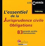 L'essentiel de la jurisprudence civile obligations by 