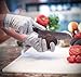 Cut Resistant Gloves - Best Food Grade Kitchen Level 5 Cut Protection - Lightweight, Breathable, and Extra Comfortable (1 Pair Medium)