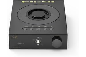 SHANLING ET3 HiFi USB Drive CD Player, CT7302CL Chip X2000 Processor, USB/I2S/COAX/OPT/AES Output Desktop MQA Digital Transport CD-Player (Black)