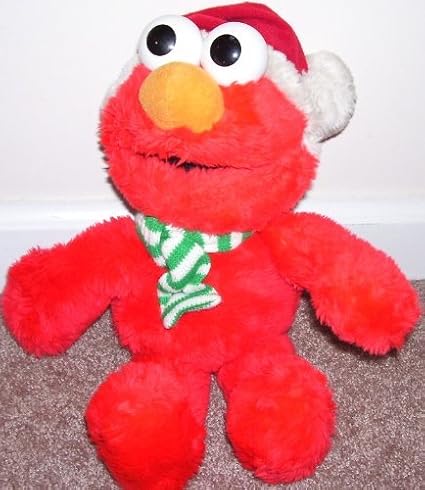 christmas elmo toy