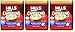 Hills Bros, Sugar-Free, French Vanilla Cappuccino Drink Mix, 12oz Canister (Pack of 3)