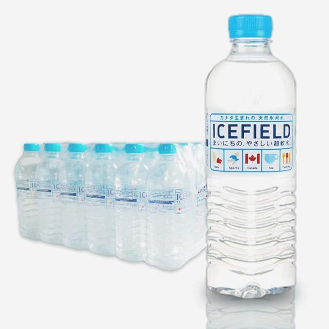 Amazon 日本国内発送 Icefield ミネラルウォーター 軟水 カナダ輸入 天然氷河水 高級飲用水 500mlx24本 Icefield ミネラルウォーター 通販 Amazon 日本国内発送 Icefield ミネラルウォーター 軟水 カナダ輸入 天然氷河水 高級飲用水 500mlx24本 Icefield ミネラルウォーター 通販