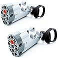 Technic Power-Functions Servo-Motor 88004 (2 PCS) Compatible with Lego-Motor MOC Technic-Parts