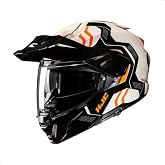 HJC i80 Velly Modular Motorcycle Helmet with HJ-44 Pin-lock Shield, DOT Approved (MC7, Medium)