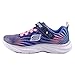 Skechers Girls' Pepsters Colorbeam Sneaker,Navy/Pink,US 13 M
