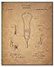 BigWig Prints - Doctor and Nurse Patent Wall Art, Vintage Medical Posters Featuring Classic Medical Inventions, Perfect for Clinics, Hospitals, or Offices - Unframed Set of 6 (8x10)