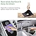Stove Burner Covers, MSDADA Gas Range Protectors, 0.2 mm Double Thickness, Reusable, Non-Stick,2+8Pack Easy to Clean 10.6