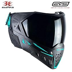 EMPIRE EVS Goggle Black/Aqua - Thermal