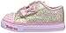Skechers Kids Twinkle Toes Shuffles Sweet Steps Light-Up Sneaker