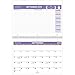 AT-A-GLANCE 2018-2019 Academic Year Desk & Wall Calendar, 11 x 8, Small, Wirebound (SK1616)