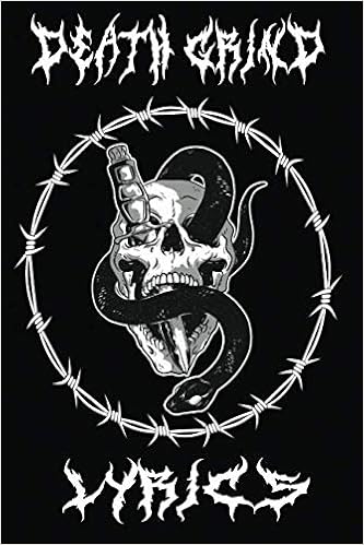 Death Grind Lyrics Metal Music Lyric Book Mchugh Michael B Amazon Com Books