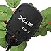 XLUX New Material Outdoor Realistic Solar Powered Rose Lights Flower Stake, for Garden Patio Yard Pathway Decoration, Pink