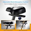 WINNOW Exercise Bike Fitness Bike Advanced Home Trainer Stationary Bike Adjustable Magnetic Resistance for Home Gym…